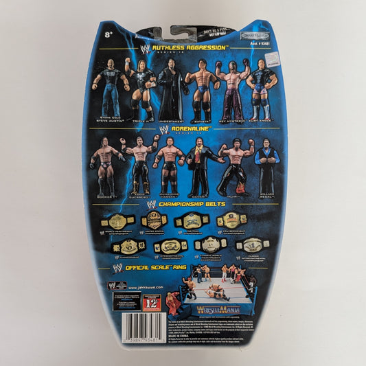 2005 WWE Jakks Pacific Ruthless Aggression Series 16 Rey Mysterio