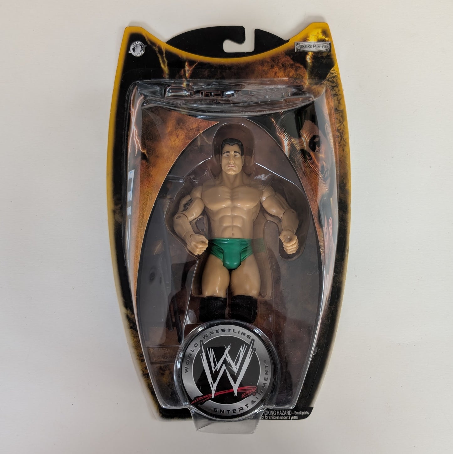 2005 WWE Jakks Pacific Ruthless Aggression Series 17 Nunzio