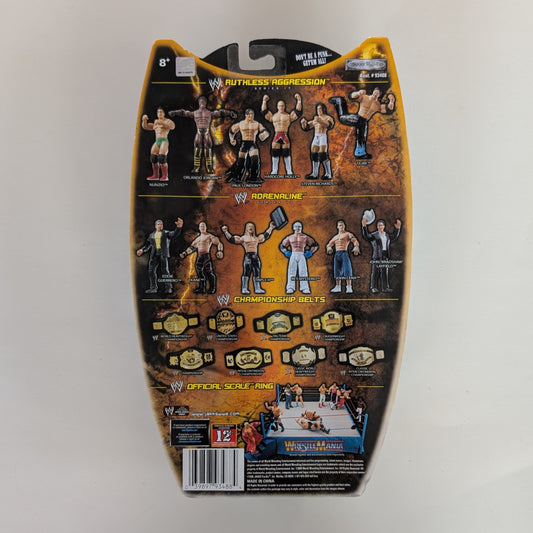 2005 WWE Jakks Pacific Ruthless Aggression Series 17 Tajiri