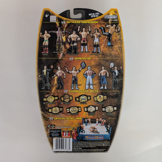 2005 WWE Jakks Pacific Ruthless Aggression Series 17 Paul London