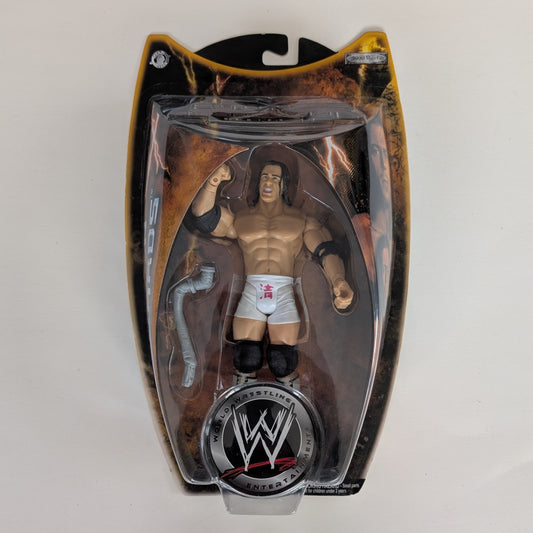 2005 WWE Jakks Pacific Ruthless Aggression Series 17 Stevie Richards