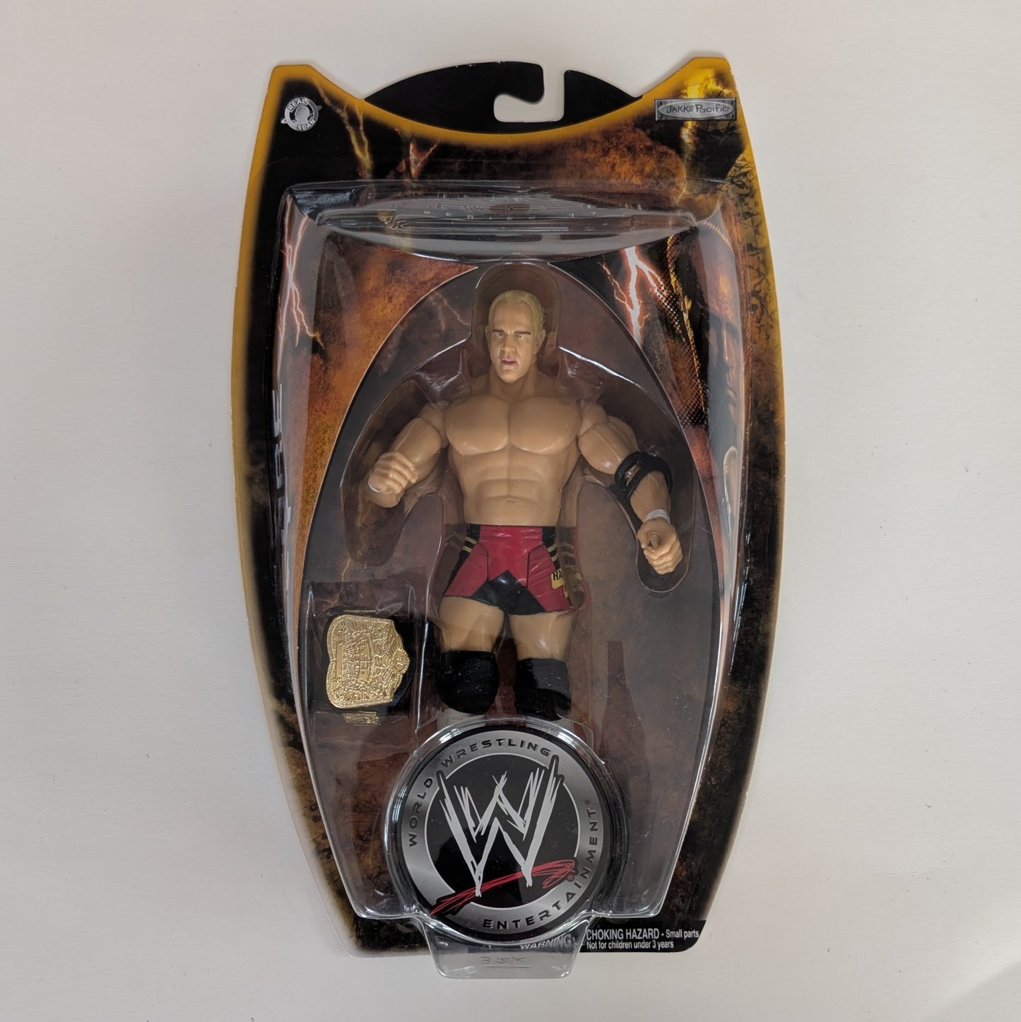 2005 WWE Jakks Pacific Ruthless Aggression Series 17 Hardcore Holly