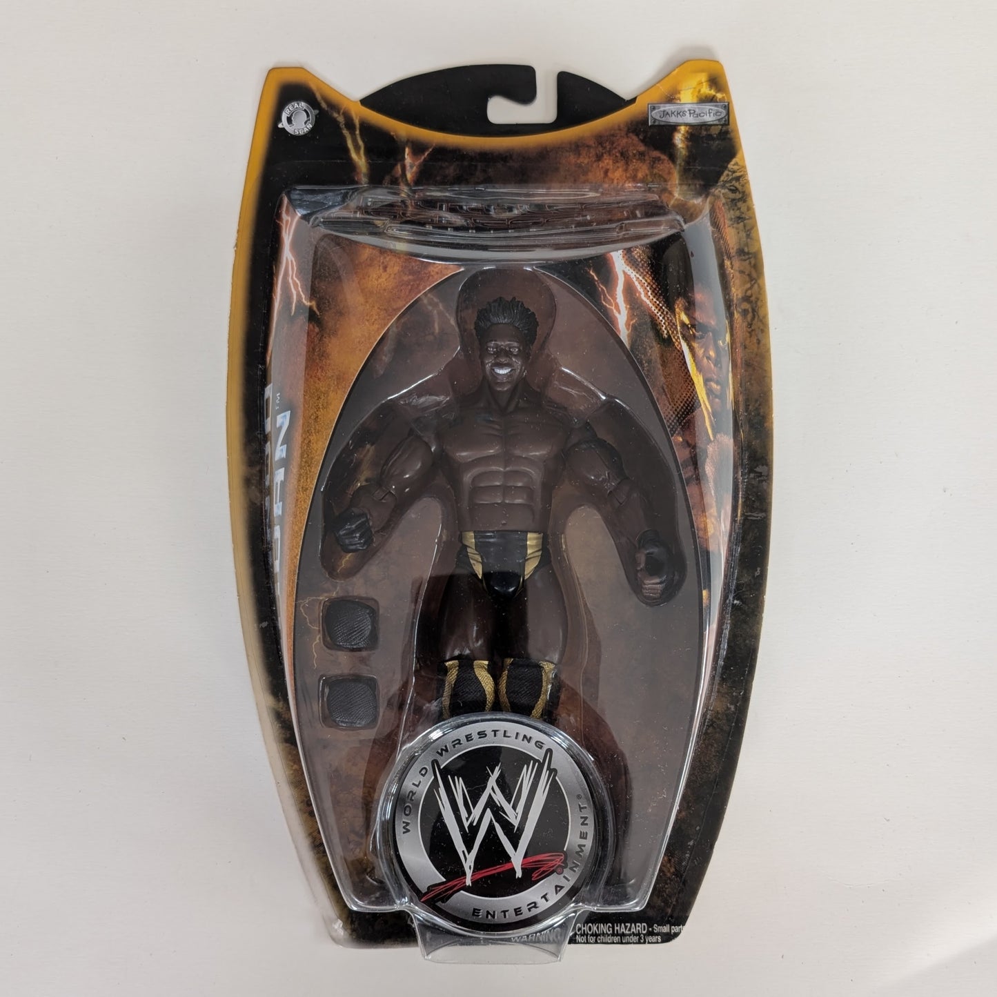 2005 WWE Jakks Pacific Ruthless Aggression Series 17 Orlando Jordan