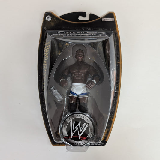 2004 WWE Jakks Pacific Ruthless Aggression Series 13 Shelton Benjamin
