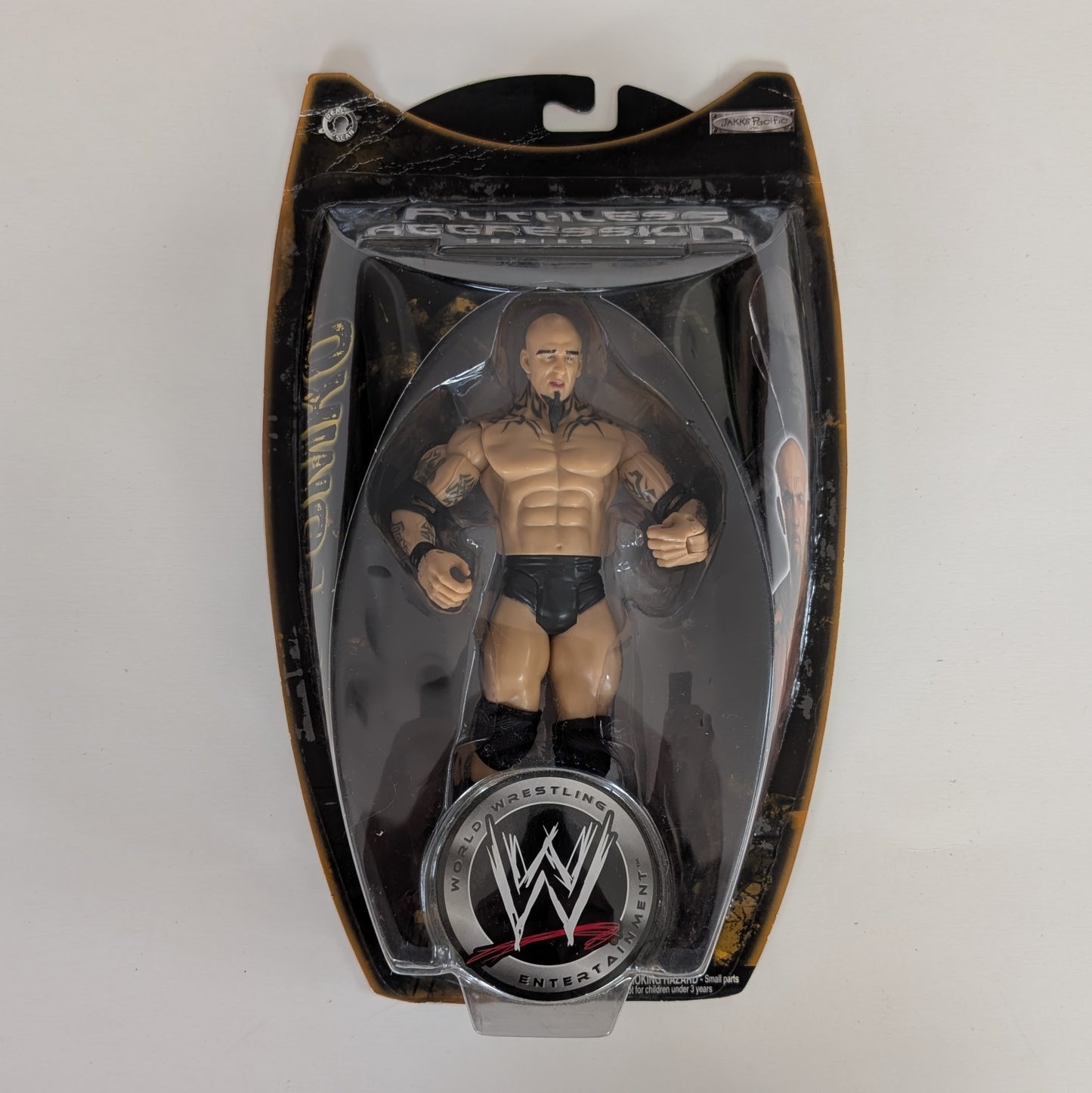 2004 WWE Jakks Pacific Ruthless Aggression Series 13 Tyson Tomko