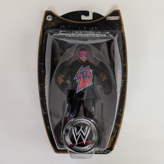 2004 WWE Jakks Pacific Ruthless Aggression Series 13 Rosey