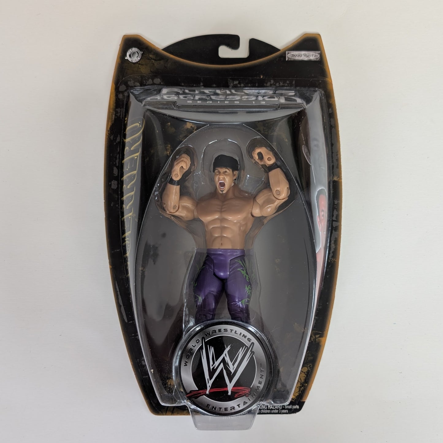 2004 WWE Jakks Pacific Ruthless Aggression Series 13 Chavo Guerrero