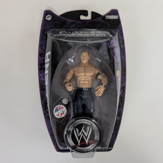 2005 WWE Jakks Pacific Ruthless Aggression Series 14 John Cena