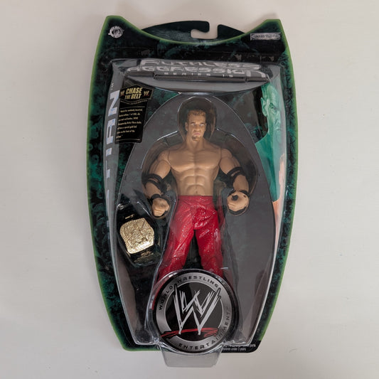 2005 WWE Jakks Pacific Ruthless Aggression Series 15 Christian