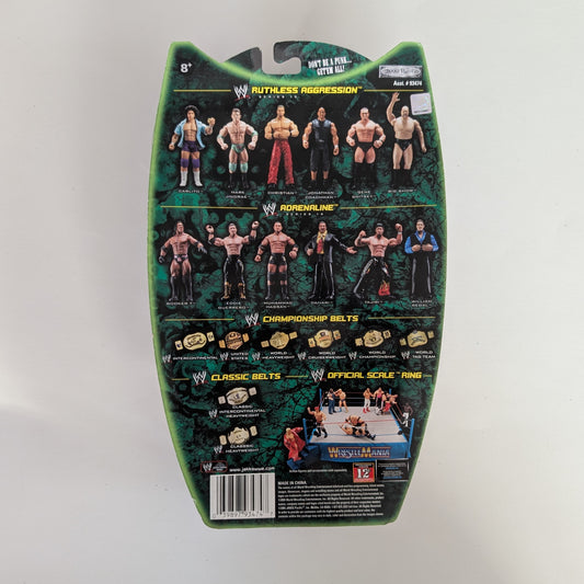 2005 WWE Jakks Pacific Ruthless Aggression Series 15 Christian