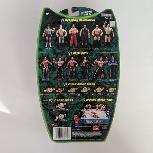 2005 WWE Jakks Pacific Ruthless Aggression Series 15 Gene Snitsky