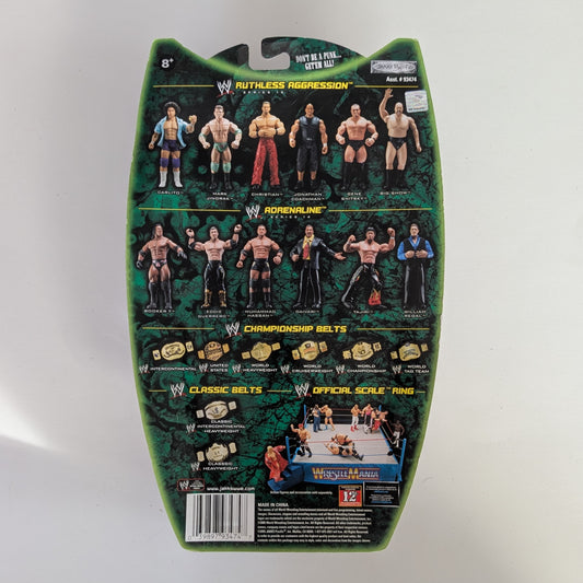 2005 WWE Jakks Pacific Ruthless Aggression Series 15 Jonathan Coachman