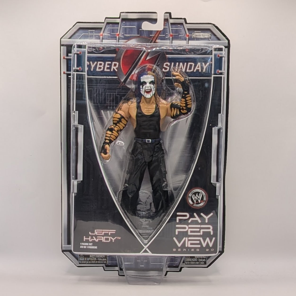 2009 WWE Jakks Pacific Ruthless Aggression Pay Per View Series 20 "Cyber Sunday" Jeff Hardy