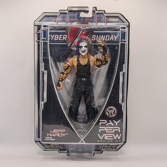 2009 WWE Jakks Pacific Ruthless Aggression Pay Per View Series 20 "Cyber Sunday" Jeff Hardy