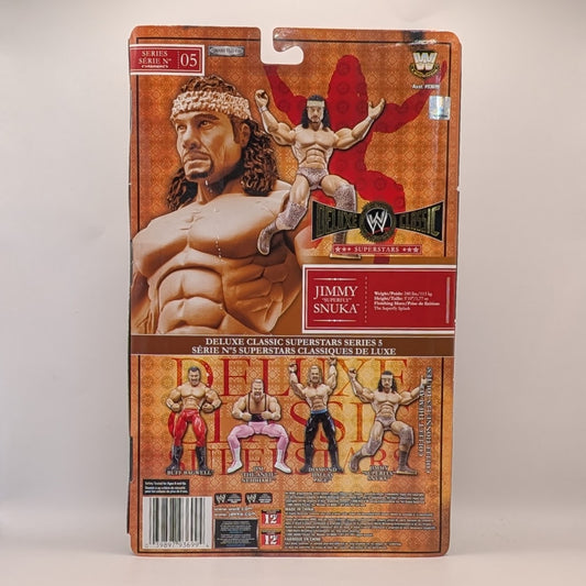 2008 WWE Jakks Pacific Deluxe Classic Superstars Series 5 Jimmy "Superfly" Snuka