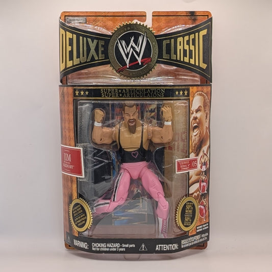 2008 WWE Jakks Pacific Deluxe Classic Superstars Series 5 Jim "The Anvil" Neidhart