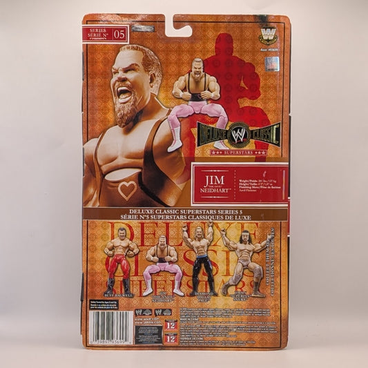 2008 WWE Jakks Pacific Deluxe Classic Superstars Series 5 Jim "The Anvil" Neidhart