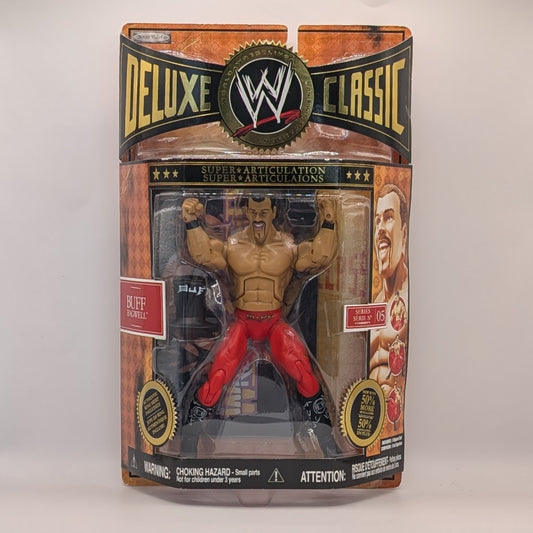 2008 WWE Jakks Pacific Deluxe Classic Superstars Series 5 Buff Bagwell