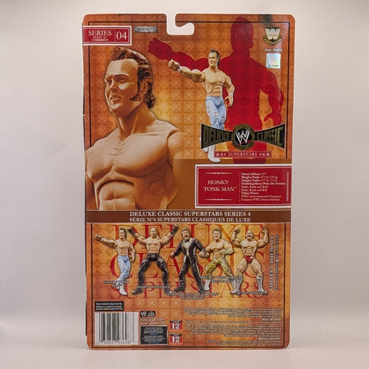 2008 WWE Jakks Pacific Deluxe Classic Superstars Series 4 Honky Tonk Man