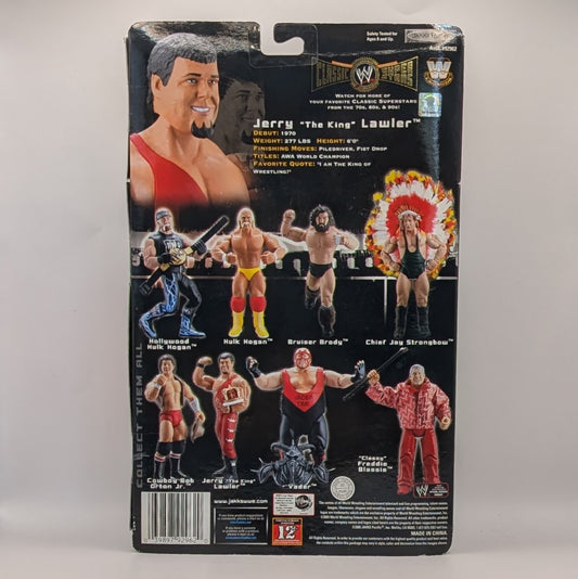 2005 WWE Jakks Pacific Classic Superstars Series 8 Jerry "The King" Lawler
