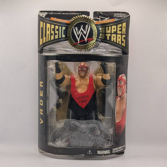 2005 WWE Jakks Pacific Classic Superstars Series 8 Vader