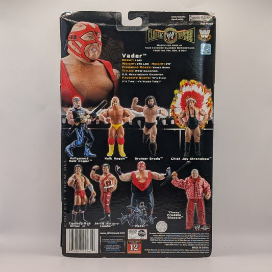 2005 WWE Jakks Pacific Classic Superstars Series 8 Vader