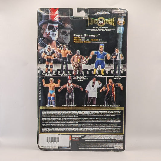 2006 WWE Jakks Pacific Classic Superstars Series 9 Papa Shango