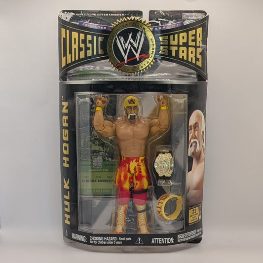 2006 WWE Jakks Pacific Classic Superstars Series 11 Hulk Hogan