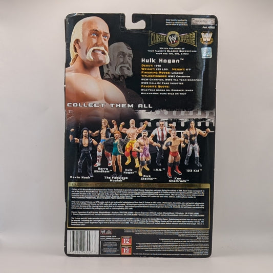 2006 WWE Jakks Pacific Classic Superstars Series 11 Hulk Hogan