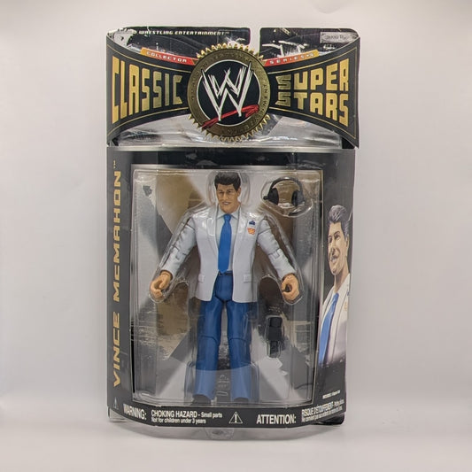 2007 WWE Jakks Pacific Classic Superstars Series 16 Vince McMahon