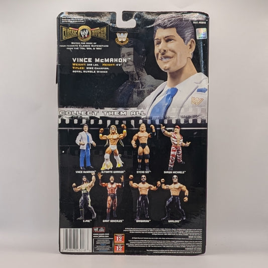 2007 WWE Jakks Pacific Classic Superstars Series 16 Vince McMahon