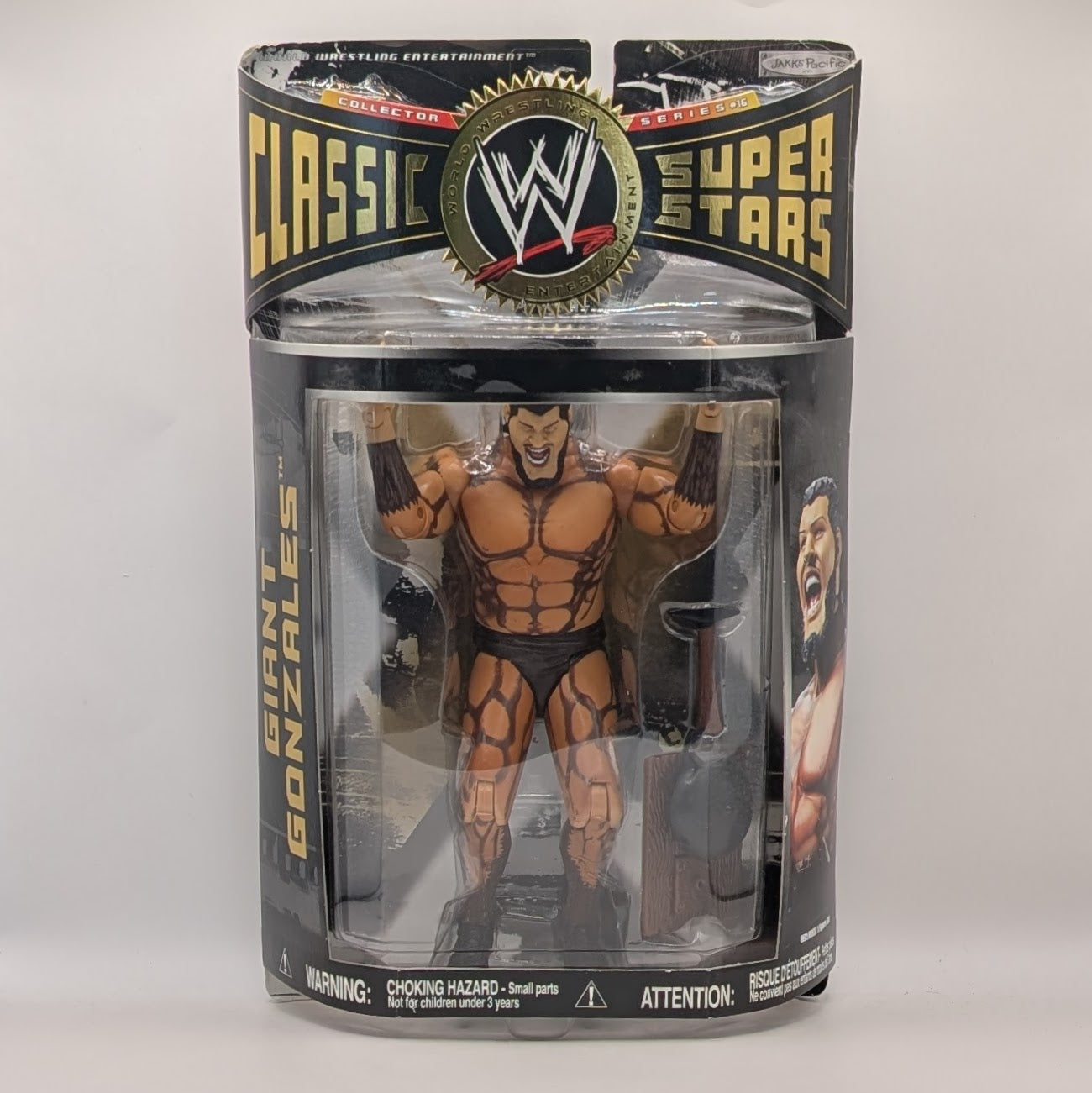 2007 WWE Jakks Pacific Classic Superstars Series 16 Giant Gonzalez