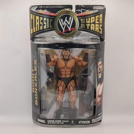 2007 WWE Jakks Pacific Classic Superstars Series 16 Giant Gonzalez