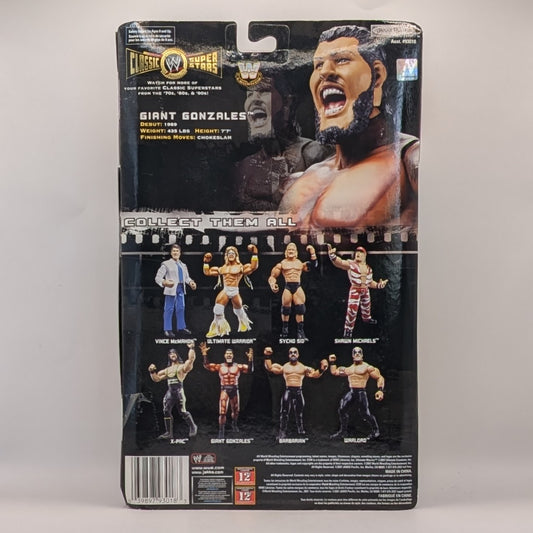 2007 WWE Jakks Pacific Classic Superstars Series 16 Giant Gonzalez