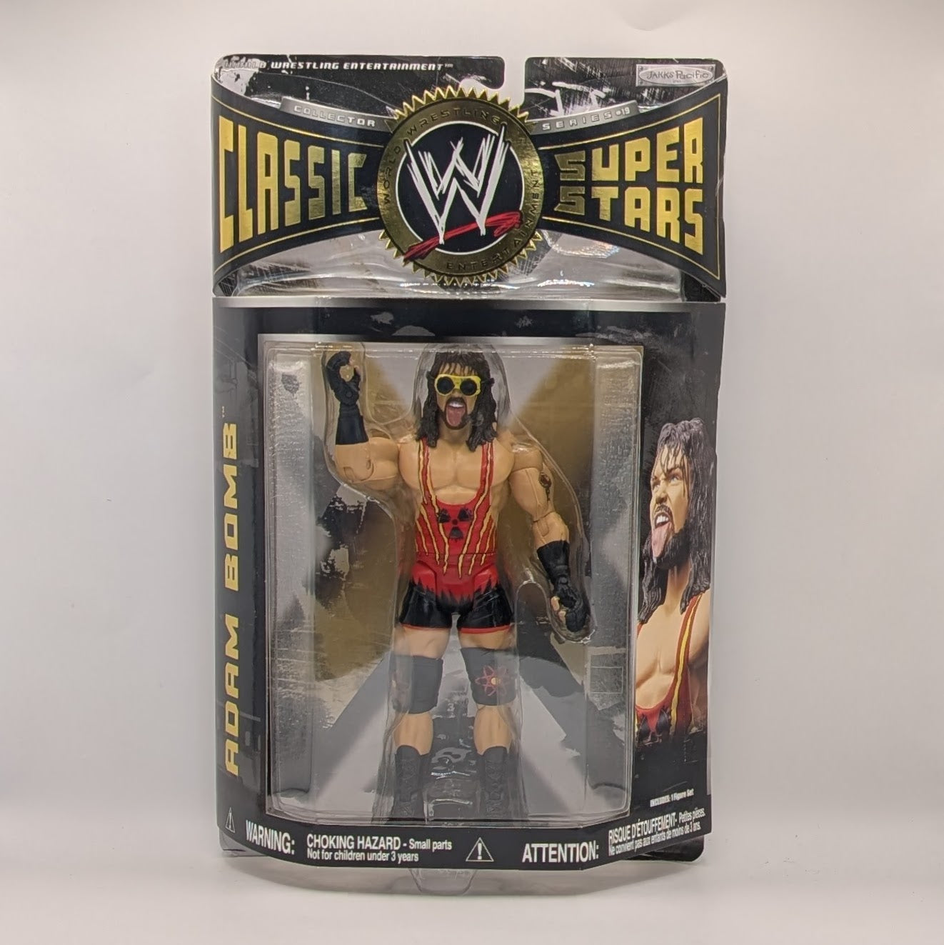2008 WWE Jakks Pacific Classic Superstars Series 19 Adam Bomb