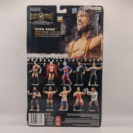 2008 WWE Jakks Pacific Classic Superstars Series 19 Adam Bomb