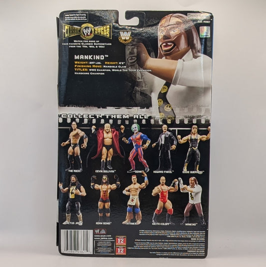2008 WWE Jakks Pacific Classic Superstars Series 19 Mankind