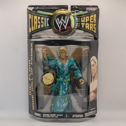 2008 WWE Jakks Pacific Classic Superstars Series 20 Ric Flair "WWE Hall of Famer"