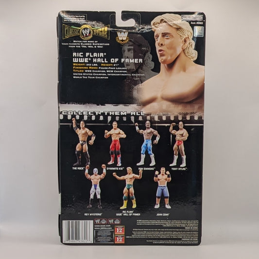 2008 WWE Jakks Pacific Classic Superstars Series 20 Ric Flair "WWE Hall of Famer"