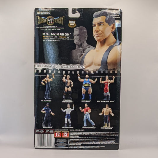 2008 WWE Jakks Pacific Classic Superstars Series 22 Mr. McMahon