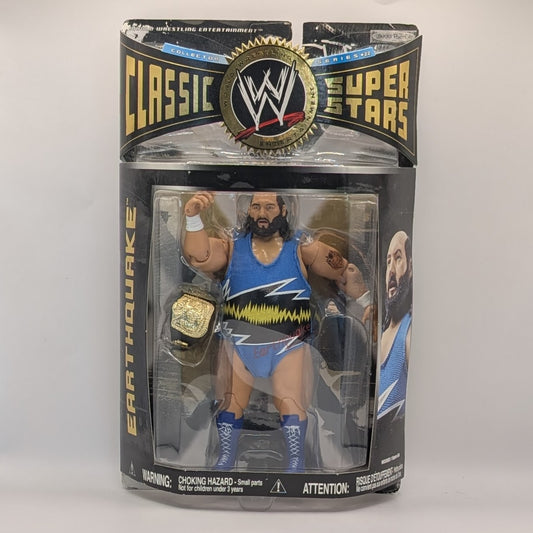 2008 WWE Jakks Pacific Classic Superstars Series 22 Earthquake