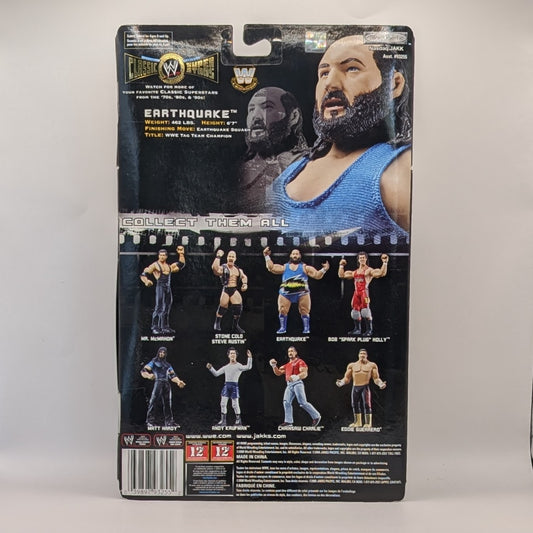 2008 WWE Jakks Pacific Classic Superstars Series 22 Earthquake