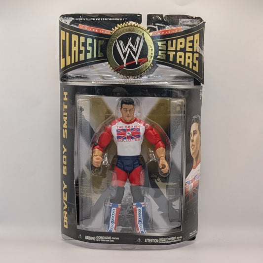 2009 WWE Jakks Pacific Classic Superstars Series 24 Davey Boy Smith