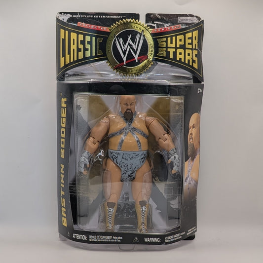 2009 WWE Jakks Pacific Classic Superstars Series 25 Bastian Booger