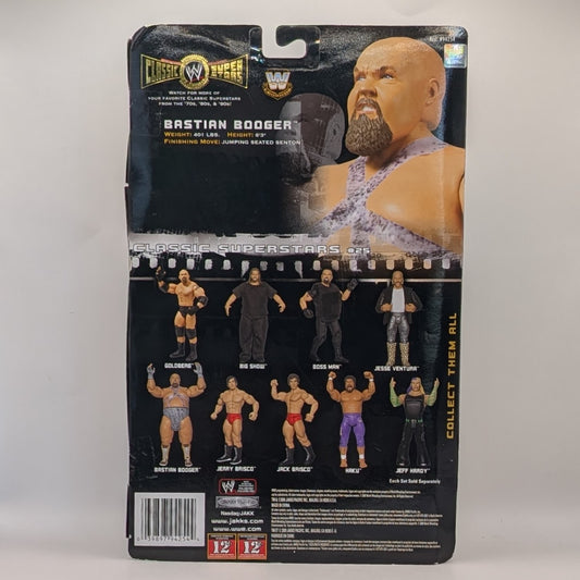 2009 WWE Jakks Pacific Classic Superstars Series 25 Bastian Booger