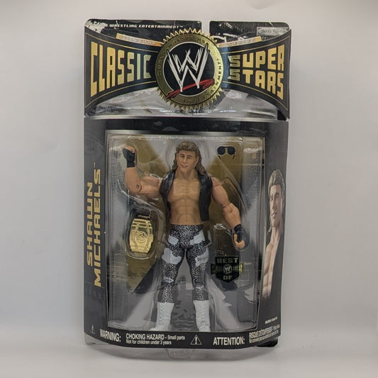2008 WWE Jakks Pacific Best of Classic Superstars Series 1 Shawn Michaels