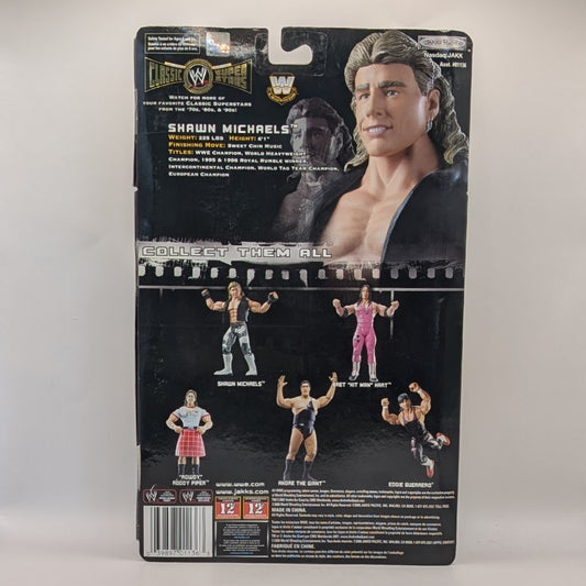 2008 WWE Jakks Pacific Best of Classic Superstars Series 1 Shawn Michaels