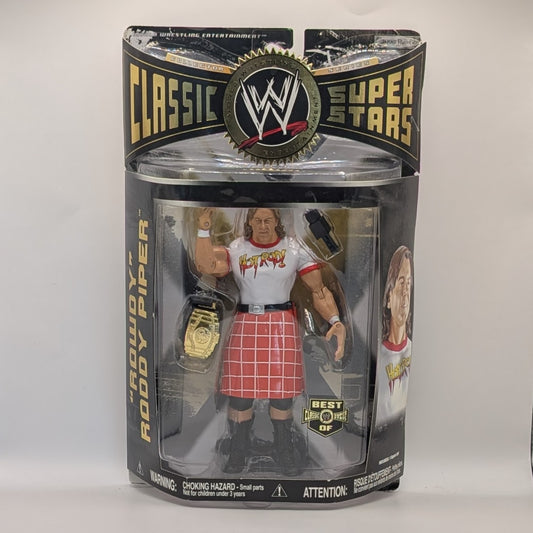 2008 WWE Jakks Pacific Best of Classic Superstars Series 1 Rowdy Roddy Piper