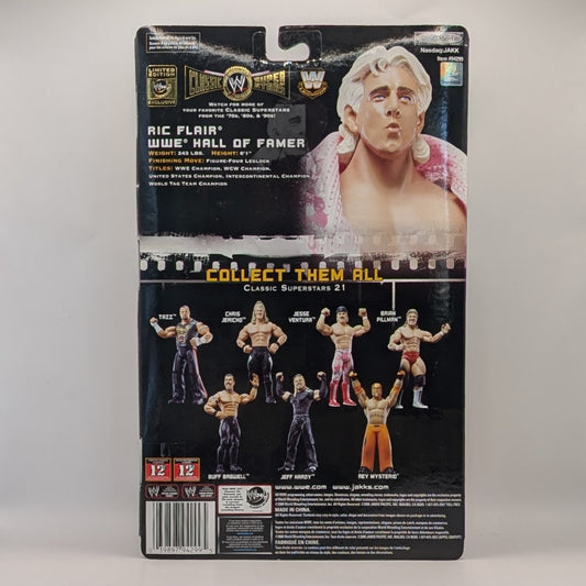 2008 WWE Jakks Pacific Classic Superstars WWE 24/7 Exclusive "WWE Hall of Famer" Ric Flair