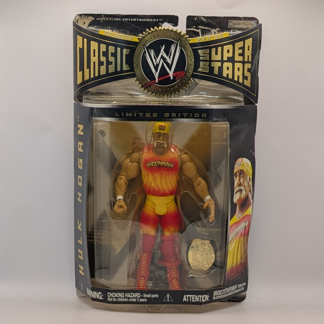 2006 WWE Jakks Pacific Classic Superstars Walmart Exclusive Hulk Hogan